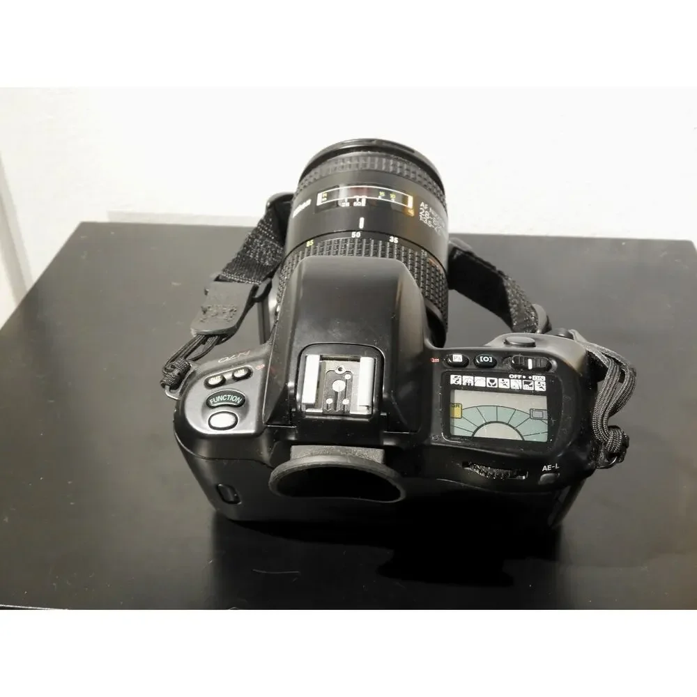 Nikon N70 35mm SLR Film Camera with AF Nikkor 28–80mm Lens Vintage Nikon Classic